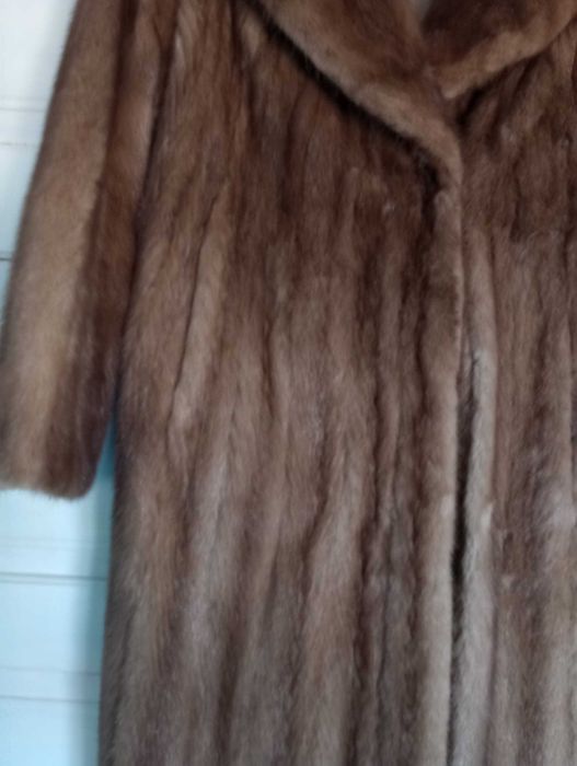 Palton din blana naturala