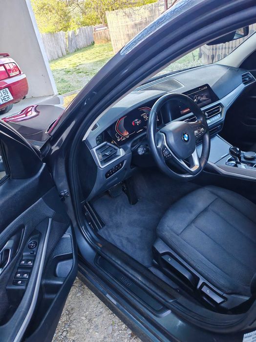 BMW 320 Berlina 190 cai  din 2021 G20 luna 8