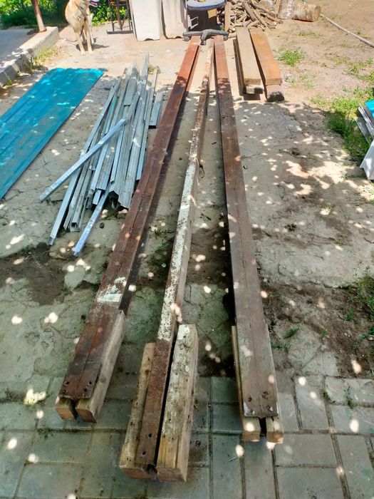 Швеллер 120×55, толщина 7мм. Цена 150 000