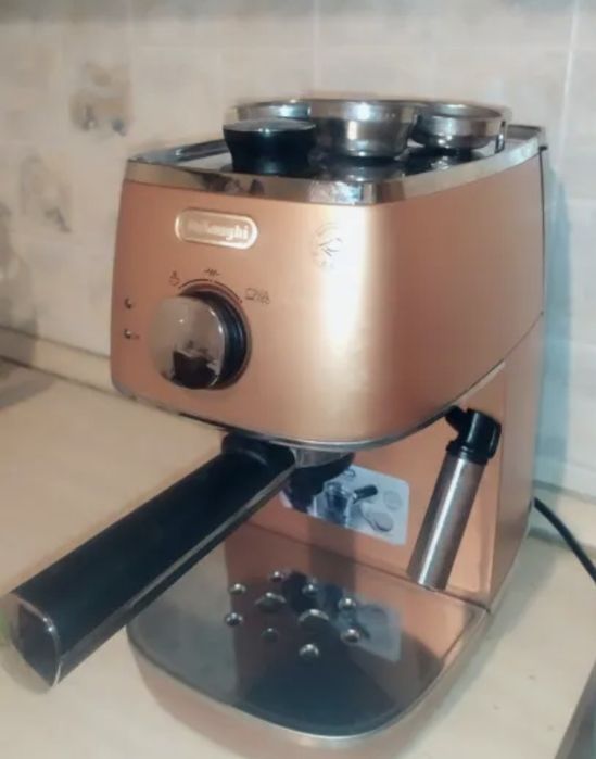 Kофеварка Рожковая DeLonghi ECI341.CP | Высшее качество| Гарантия