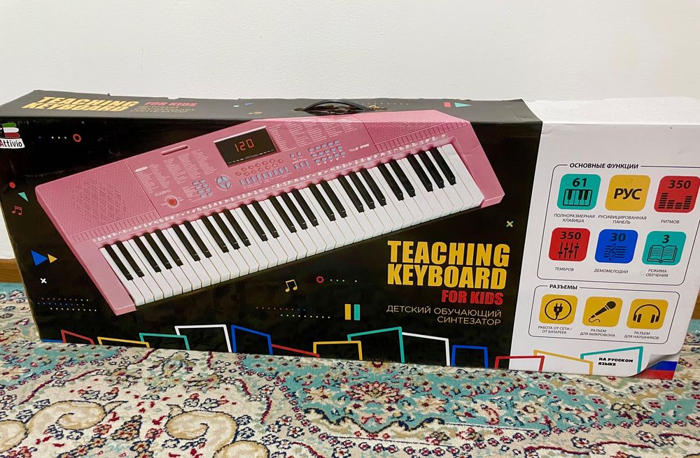 Детский синтезатор