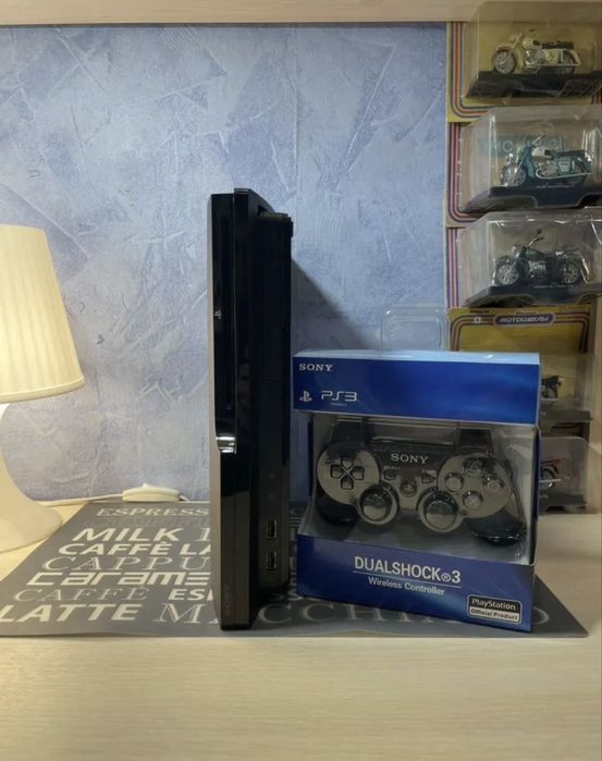 Playstation 3 Slim/500gb. 3 ta pult. Ichi tula uyin