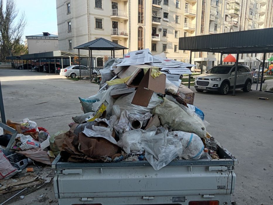 Мусир олиб кетиш