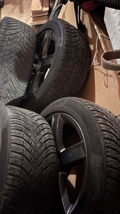 Гуми с джанти за Ауди 5х112