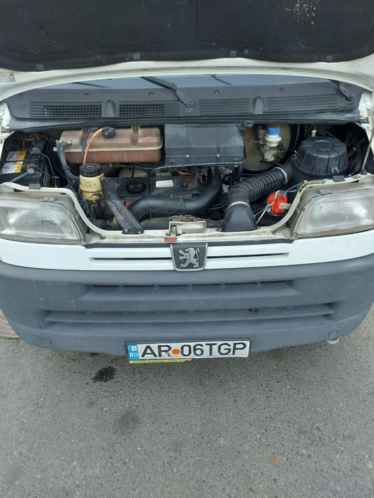 Peugeot boxer 2001