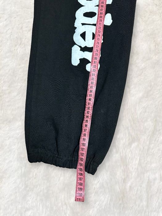 Sp5der / Spider Sweatpants Baggy cu Logo Mare – XL – NOI