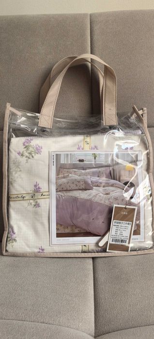 Постельный комплект мягкий