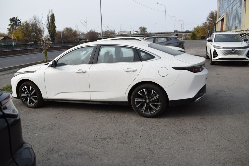 Changan Eado, автомобиль без ПВ