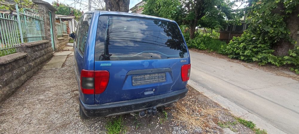 Продавам на части Фиат Улис