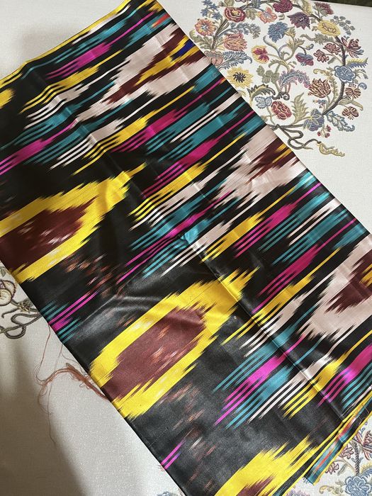 Материал Атлас ткань