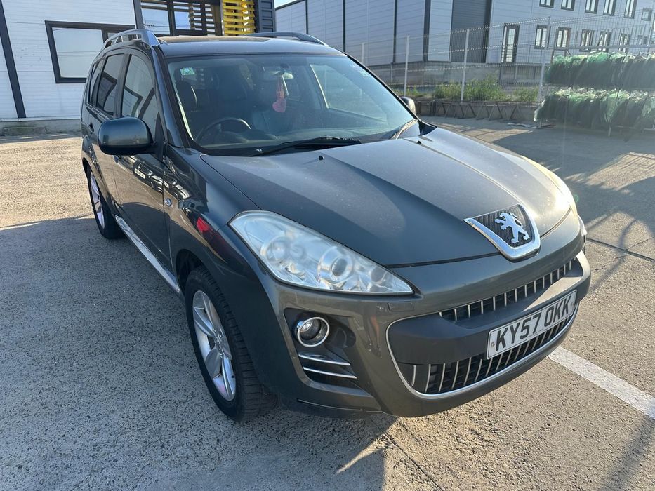 Dezmembrez / Dezmembrari / Piese / Accesorii Peugeot 4007 gri 2007 2.2 hdi 4HN 4x4
