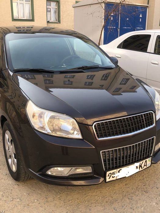 Nexia 3 Ravon экспорт вариант