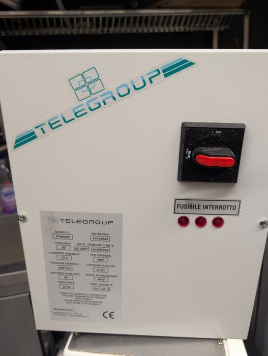 Compensator putere Baterie condensatore 50 kvar