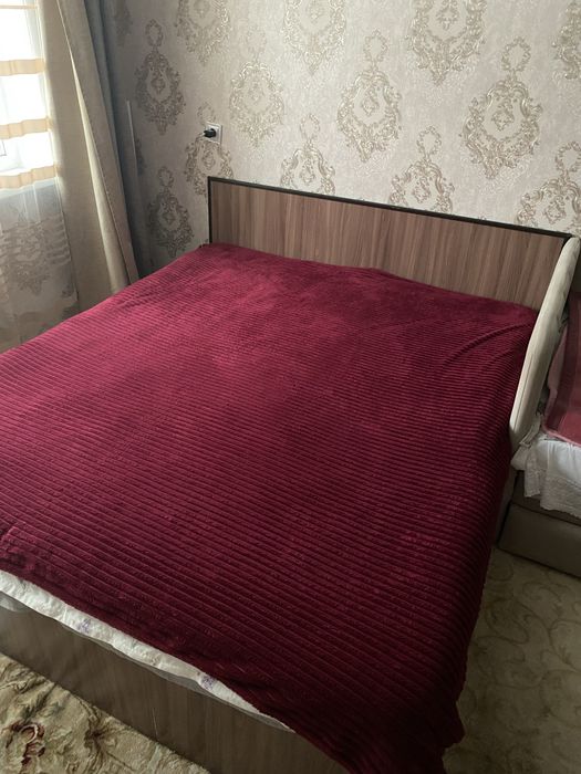 Продам кровать и шкаф