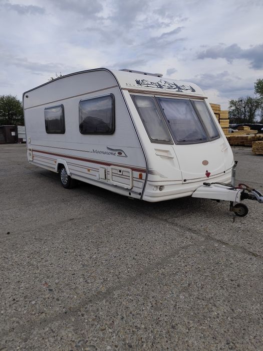 Rulota  Eccles Sterling Moonstone clima motor moover