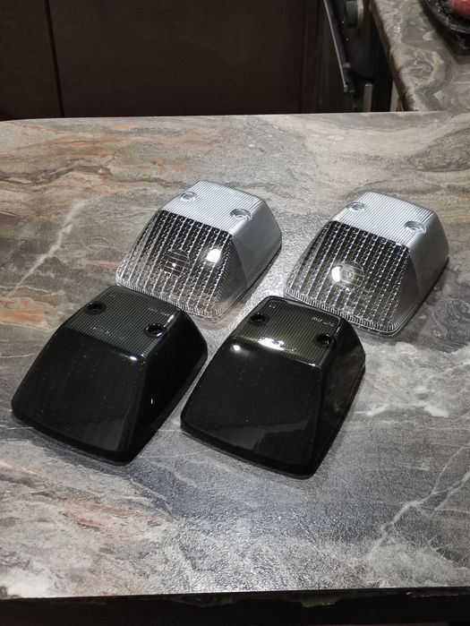 Стекла на поворотники W463 Гелендваген