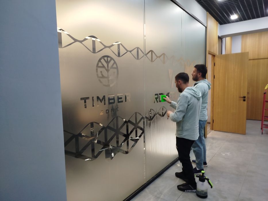 матовая пленка Matoviy plyonka туманка оракал солнце защитная пленка