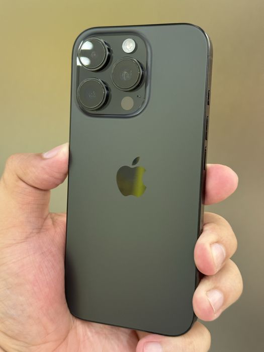 Iphone 16 pro Black 90% yomkost sotiladi