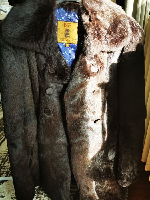 Haina de blana iepure BSB grena