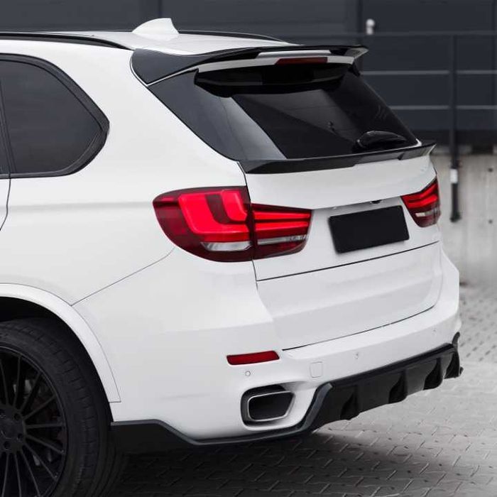 Eleron Luneta Lip Portbagaj Spoiler M pentru BMW X5 F15, Negru Lucios