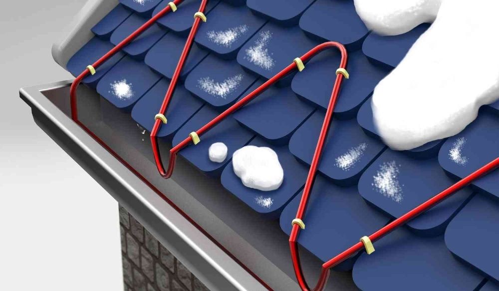 Обогрев кровли; Обогрев крыши; Обогрев труб, водостоков и желобов.