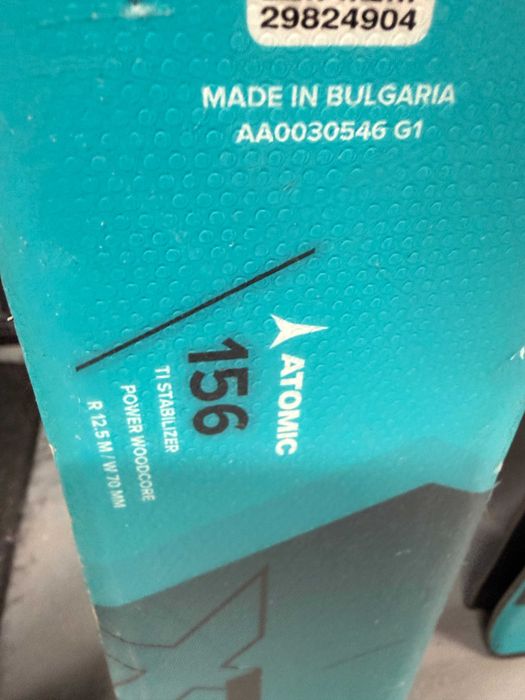 schi atomic redster xt L170cm,163cm,156cm si 149cm