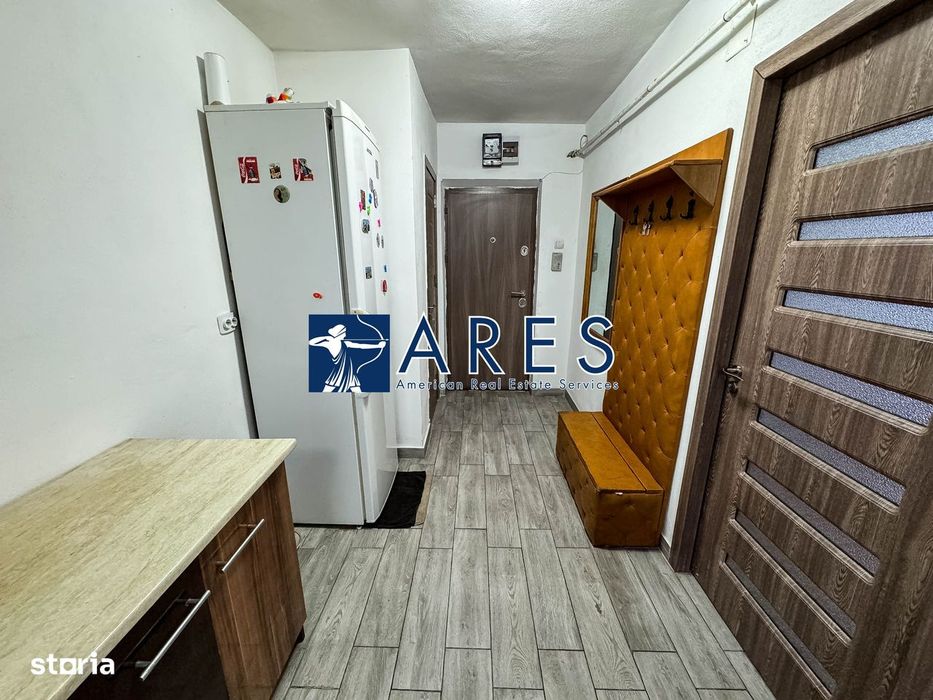 2 camere | Mobilat si utilat | Centrala proprie | Etaj 1