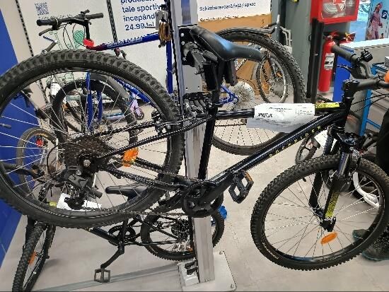 Bicicletă Mtb Expl 500 24" - produs resigilat - (SecondHand) Decathlon