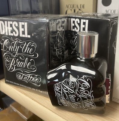 Diesel Only The Brave Tattoo edt 125ml- парфюм за мъже