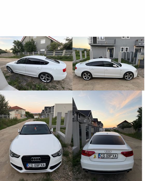 Audi A5 /3X S-Line / 225.000 km reali . Prim proprietar