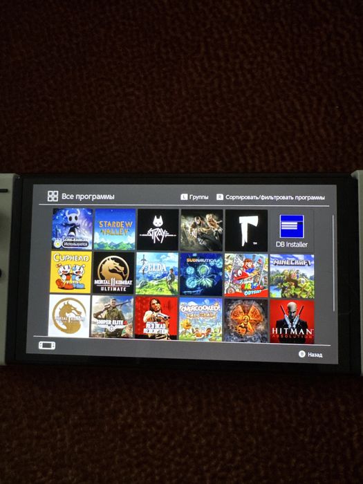 Nintendo switch Oled прошитый Нинтендо свитч