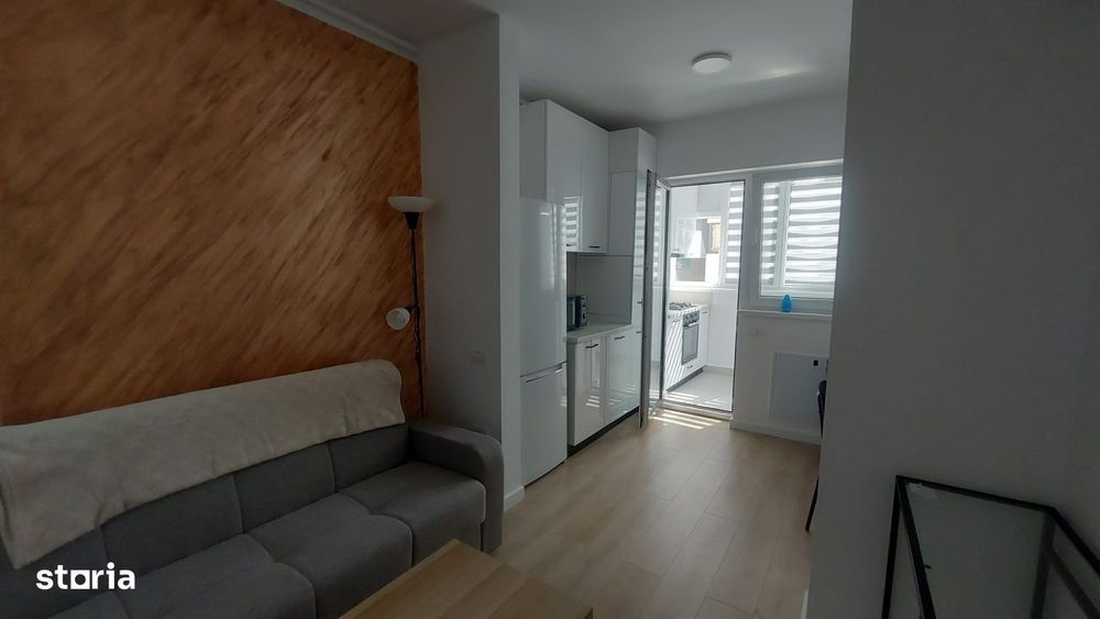2 CAMERE TIP STUDIO bucatarie mutata in balcon| 81 RESIDENCE | POPEȘTI — fotografia 3
