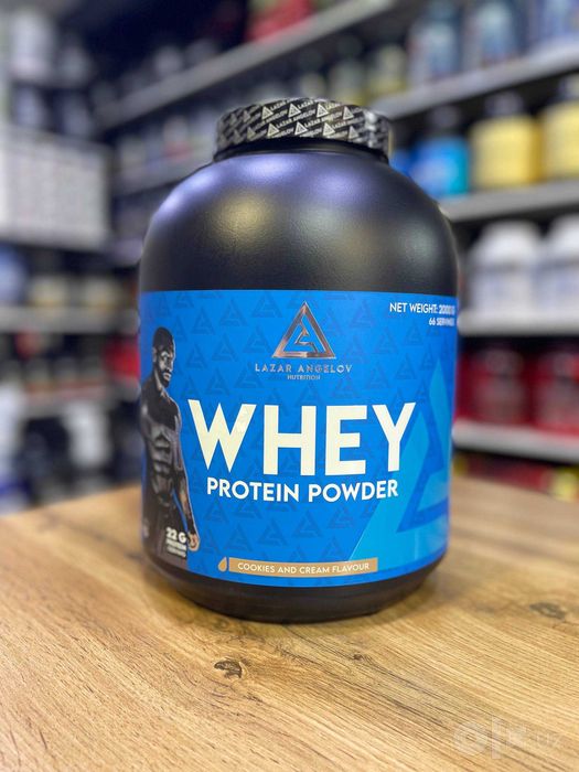 Lazar Angelov Whey Protein 2kg
