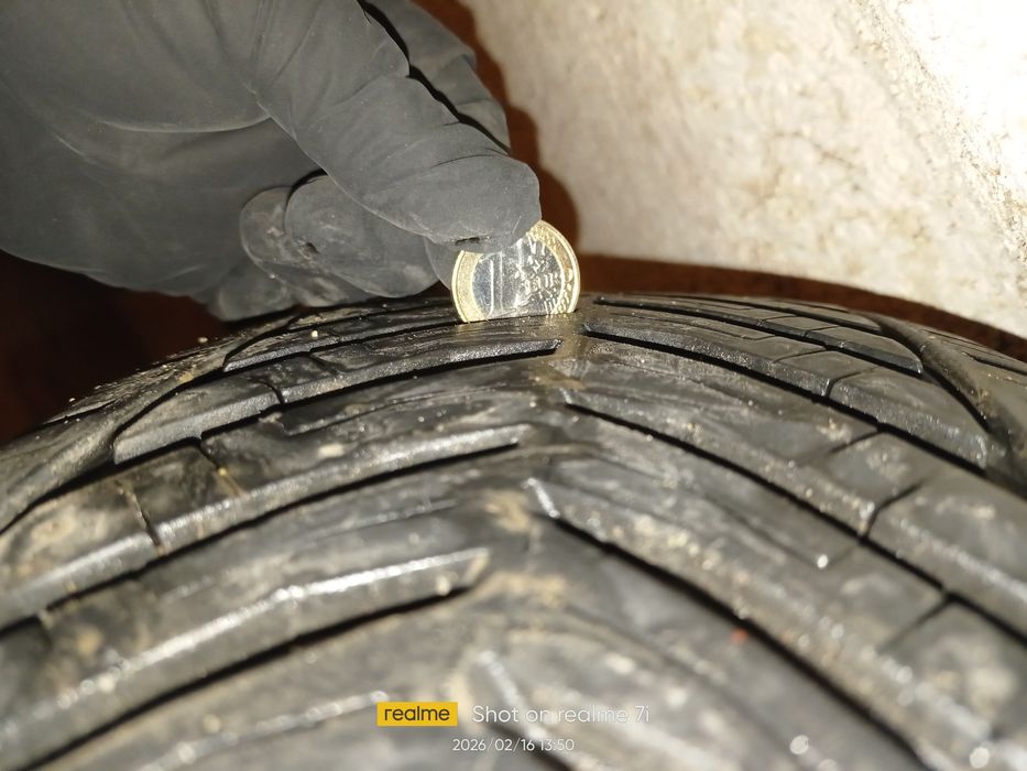 Всесезонни гуми дот 2021г. 205/55/16