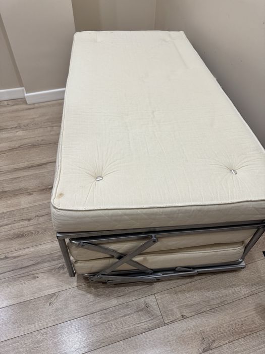 Раскладушка, с матрасом