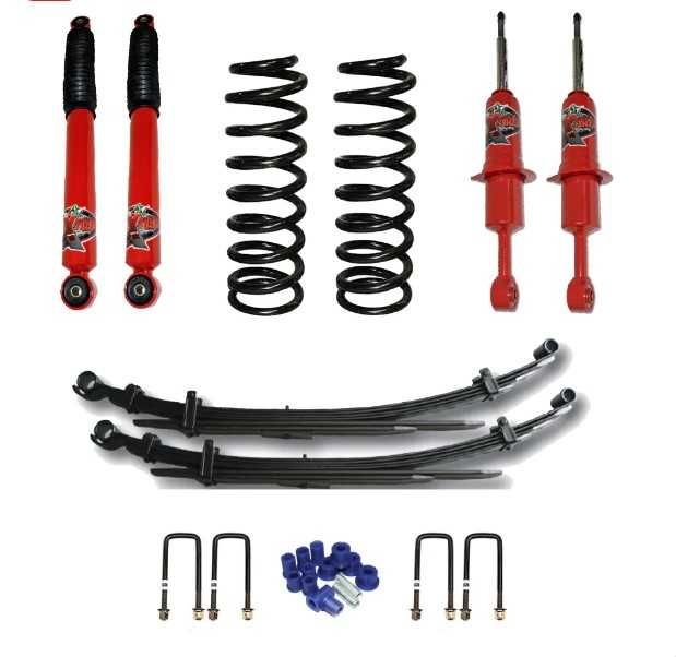 Suspensie 4cm EFS X-treme Australia Mazda BT-50 2011-2020