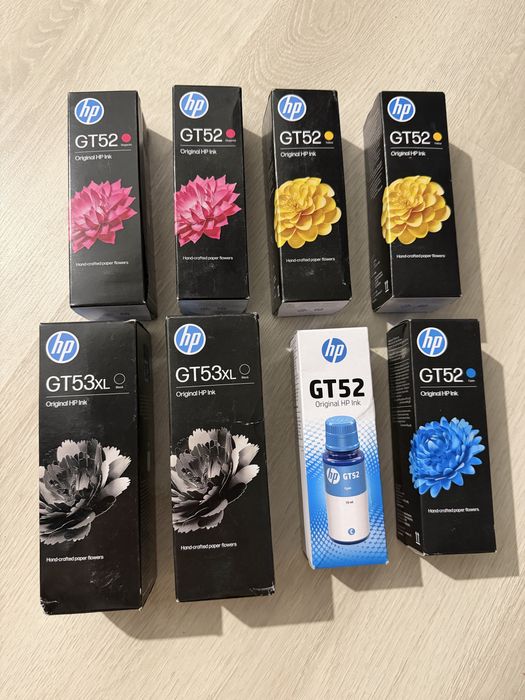 Cartus HP GT53XL / GT52 100 lei TOATE!