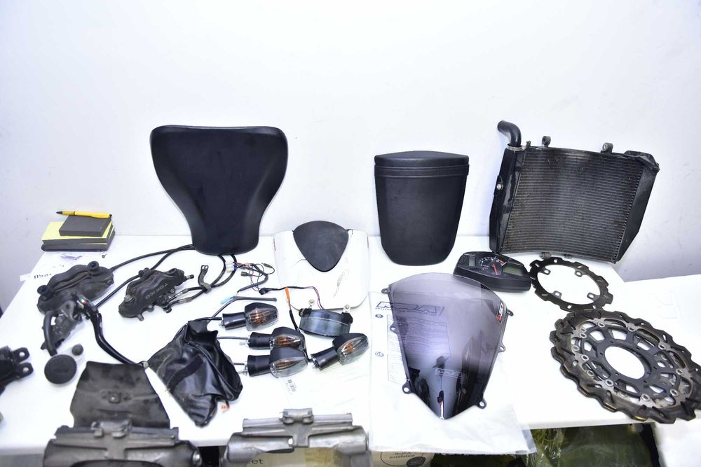 Honda CBR600RR 2007 discuri / piese / capac / cadru