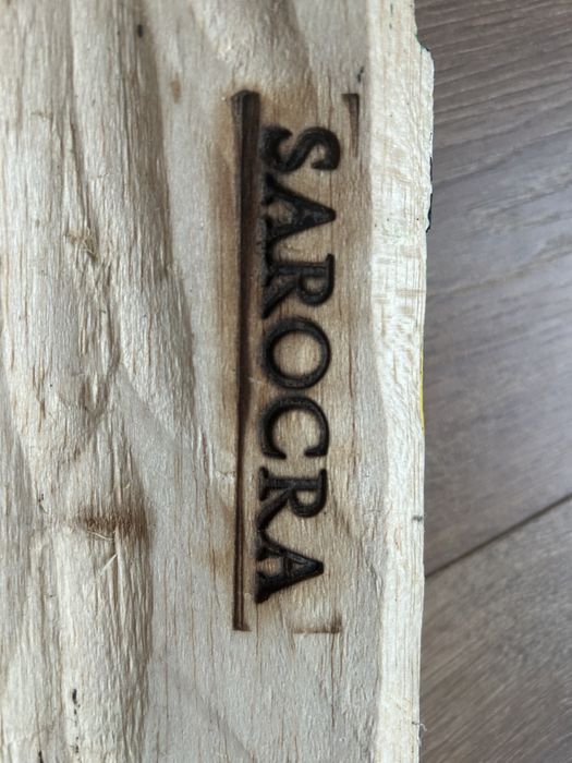 Sculptură decorativă din lemn natural-Sarocra/Costa Rica