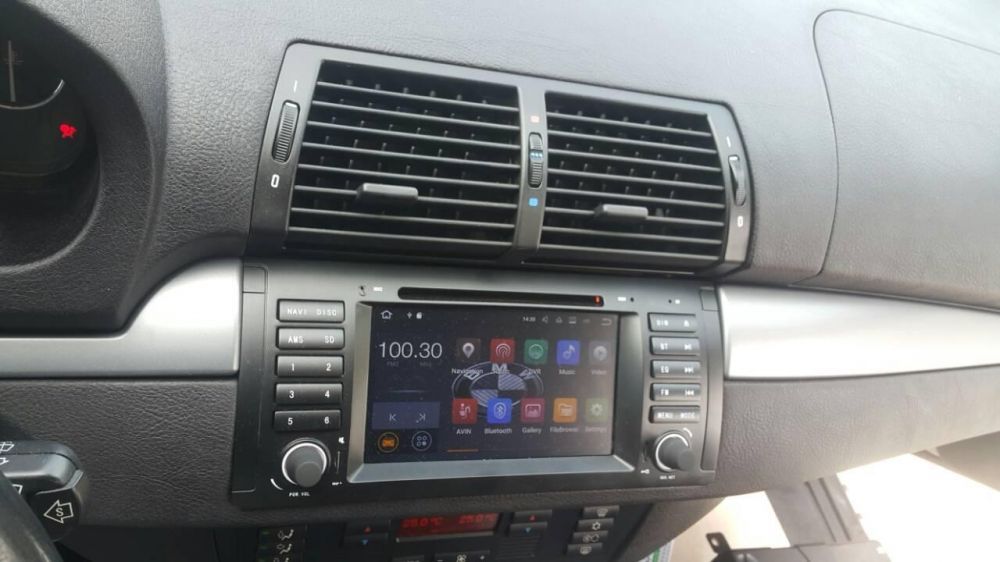 Мултимедия Бмв 9 инча android  bmw E46 E39 X5 Навигация андроид Бмв