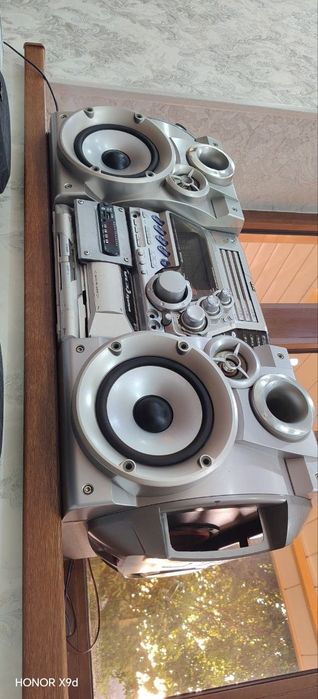JVC MX-G750V самбуфер музикалний сентир калонка