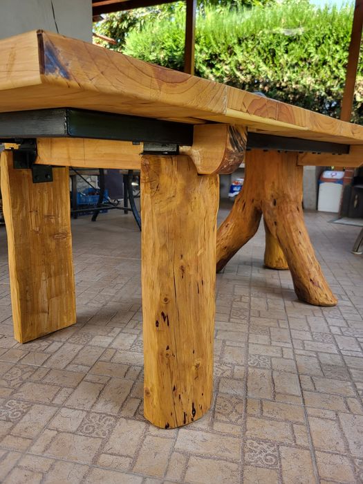 Маса от кедрово дърво (неизползвана)