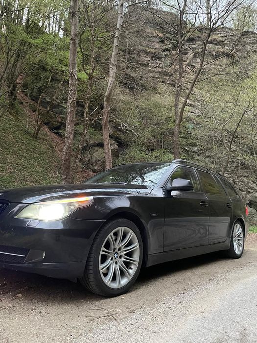 Vând BMW 520 e61, 11/2009, automată, leduri