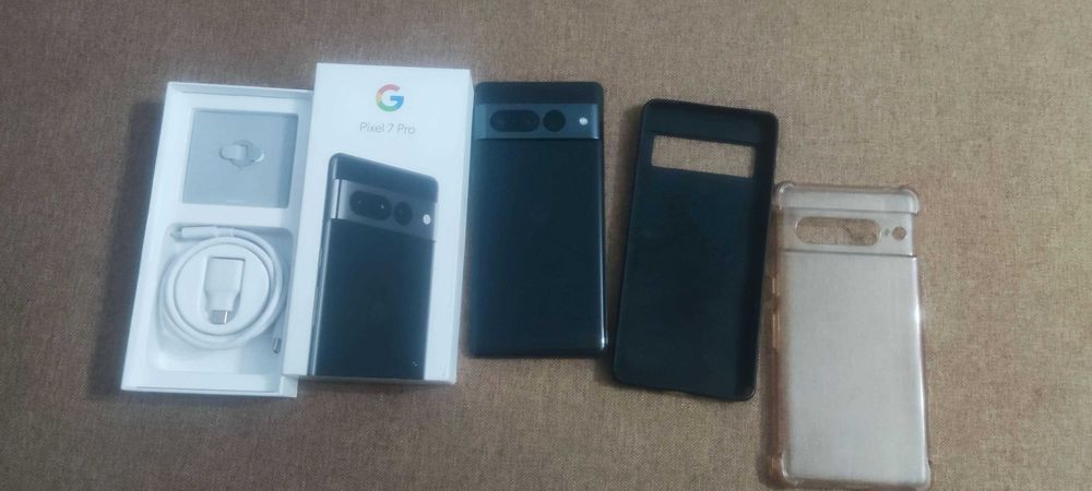 Google Pixel 7 Pro 128Гб состояние идеальное