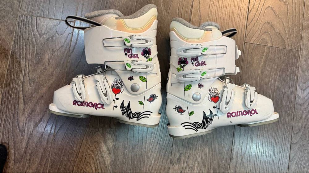 Продам горные лыжи для детей и подростков