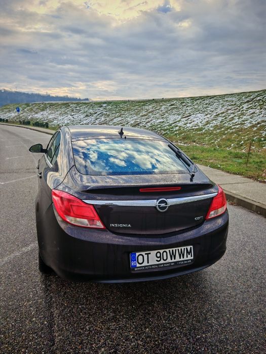 Opel Insignia A 2.0 CTDI