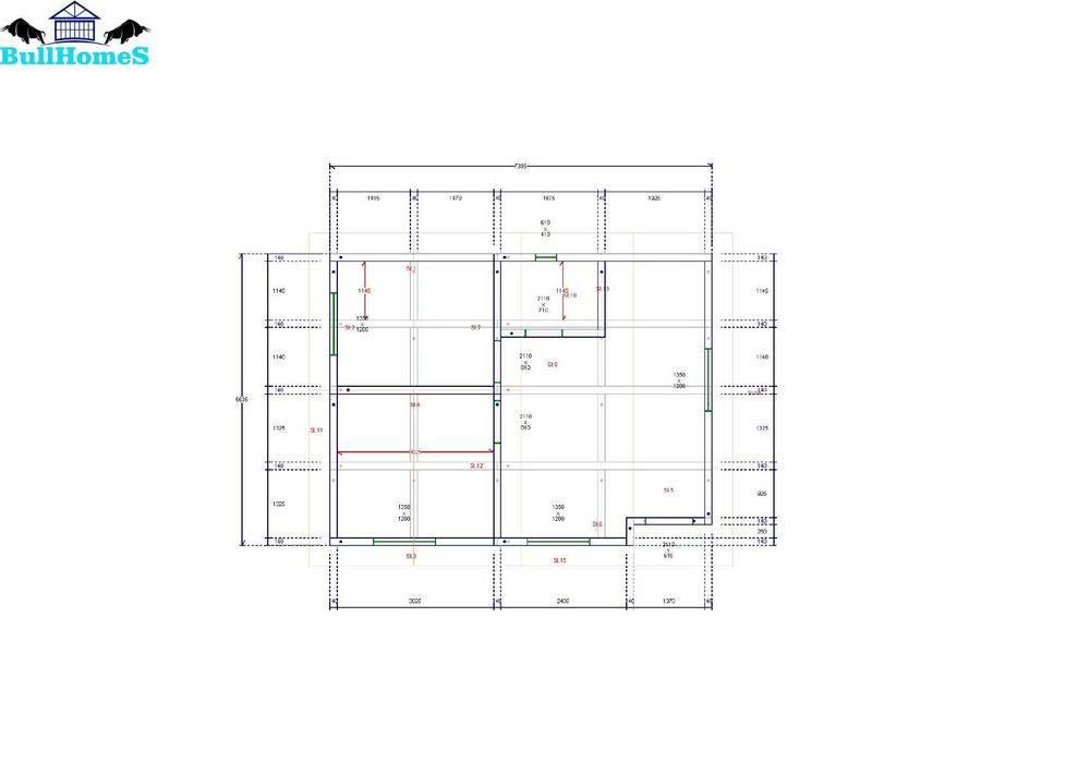 Къща,Бунгало,Преместваема къща,Сглобяеми къщи,Модулни,Жилищни-40,8м²