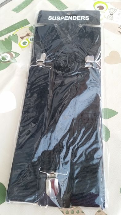 Bretele elastice pentru pantaloni