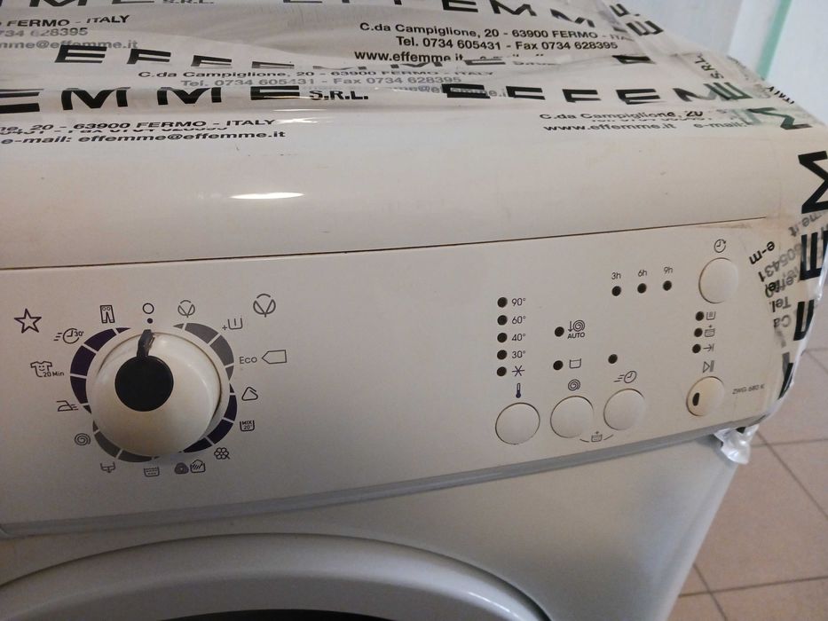 Автоматична пералня Zanussi