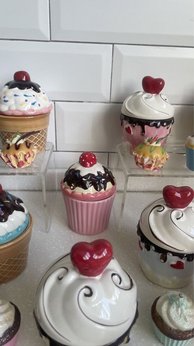 Декоративные Керамические капкейки